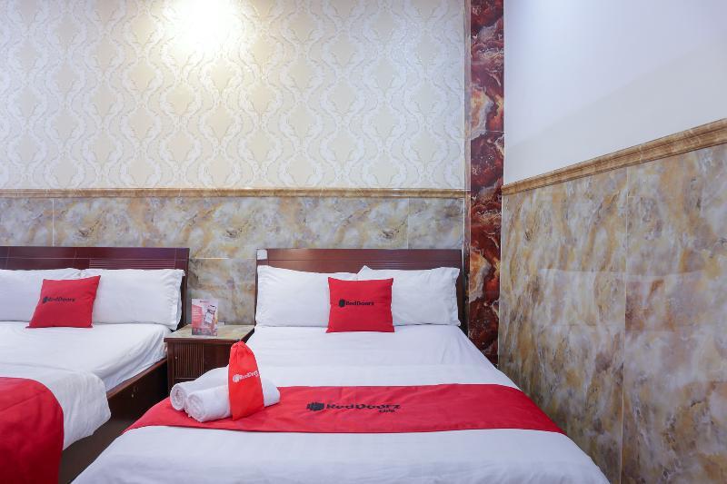 Reddoorz Plus Near Mien Tay Bus Station 2 Cidade de Ho Chi Minh Exterior foto